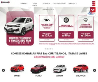 Globofiat.com.br(Globo Fiat) Screenshot