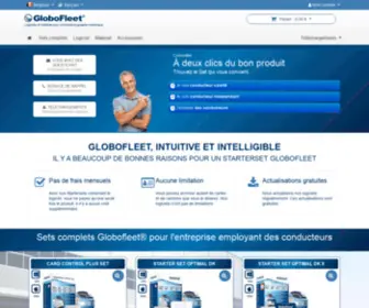 Globofleet.be(GloboFleet Belgique) Screenshot