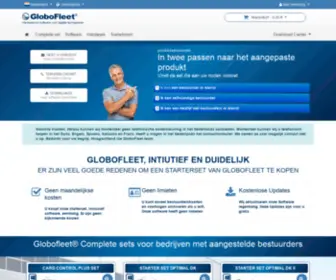 Globofleet.nl(GloboFleet Nederland) Screenshot