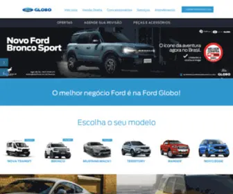Globoford.com.br(Ford Globo) Screenshot