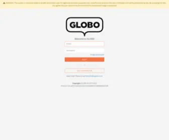 Globohq.com(GLOBO Portal) Screenshot