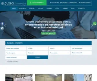 Globoinmobiliario.com(Construcción) Screenshot