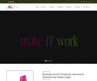 Globologic.com(Business & IT products) Screenshot