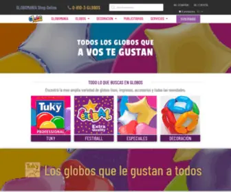 Globomania.com(GLOBOMANÍA Shop Online) Screenshot