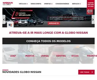 Globonissan.com.br(Globo Nissan) Screenshot