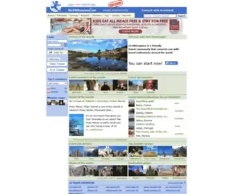 Globosapiens.net(Travel Community) Screenshot