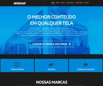 Globosat.com.br(Conectados pela emoção) Screenshot