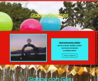 Globos.com.mx(Un Hermoso Detalle para toda Ocacion) Screenshot