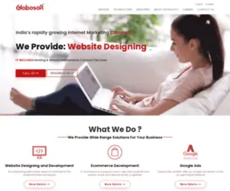 Globosoft.in(#1 SEO Services & Website Designing Company in Kochi) Screenshot