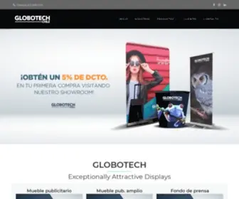 Globotech.cl(Globotech Chile) Screenshot