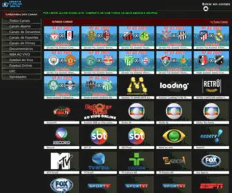 Globotv.xyz(Mega Tv Online) Screenshot
