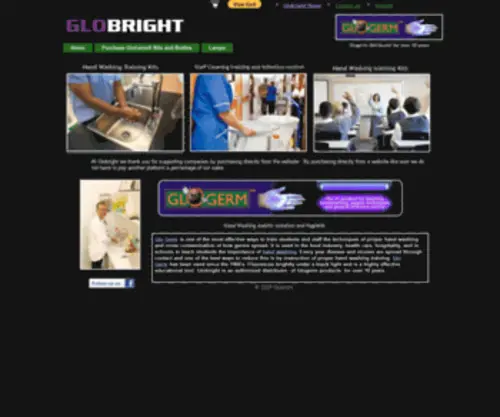 Globright.com(HTML) Screenshot