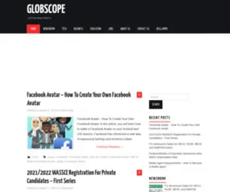 Globscope.com(Getting New Updates) Screenshot