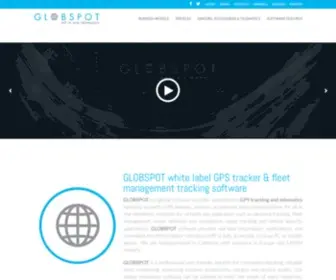 Globspot.tech(White label GPS tracker and fleet management GPS tracking software) Screenshot