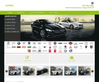 Globulcars.com(Globulcars) Screenshot