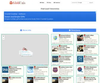 Globunis.com(Globunis) Screenshot