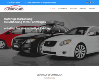 Globus-Cars.ch(Globus Cars in Oftringen) Screenshot