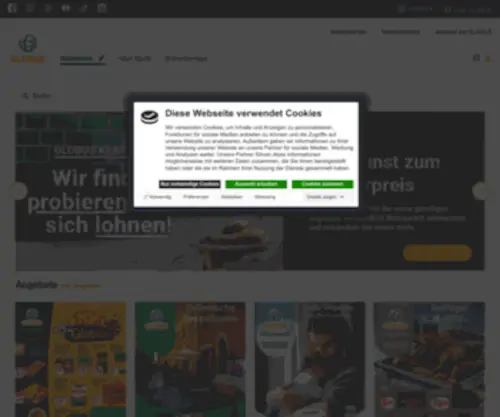 Globus-Dutenhofen.de(Willkommen) Screenshot