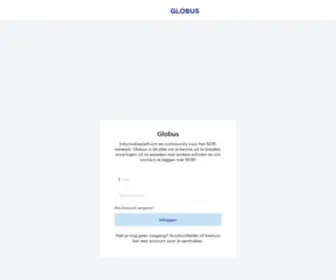 Globus-Nob.nl(Stichting NOB) Screenshot