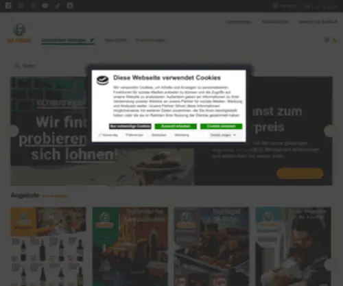 Globus-Saarbruecken.de(Willkommen) Screenshot