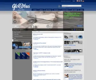 Globus-Wapienica.com(GLOBUS sincetraditionally the best for 100 years) Screenshot