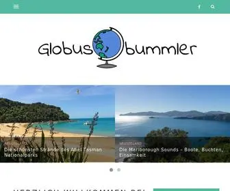 Globusbummler.de(Reisen, Entdecken, Genießen, Leben) Screenshot