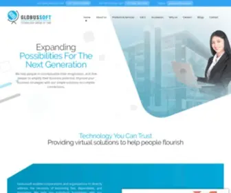 Globussoft.com(Product & Services For Digital Marketing Industry) Screenshot