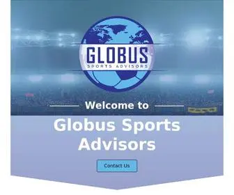 Globussportsadvisors.com(Globus Sports Advisors) Screenshot