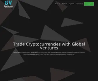 Globventures.com(Global Ventures) Screenshot