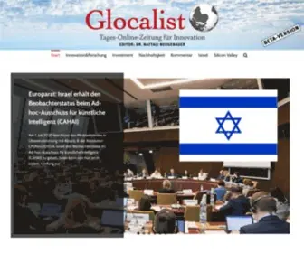 Glocalist.com(GLOCALIST) Screenshot