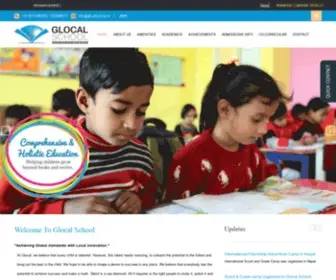 Glocalschool.in(Glocal school) Screenshot