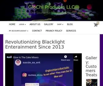 Glochiproducts.com(GloChi Products LLC) Screenshot