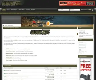 Glock.pro(Glock Pistol Forum) Screenshot