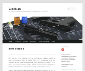Glock25.com(Glock 25) Screenshot