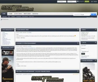 Glockforum.net(Glock Forum) Screenshot