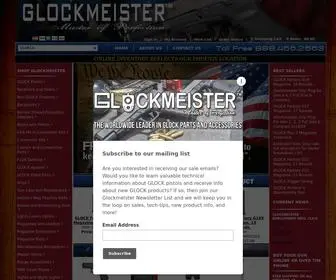 Glockmeister.com(GLOCK Parts) Screenshot