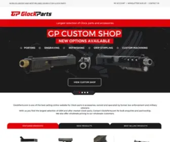 Glockparts.com(Glock) Screenshot