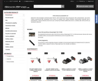 Glockshop.cz(Glock Shop) Screenshot