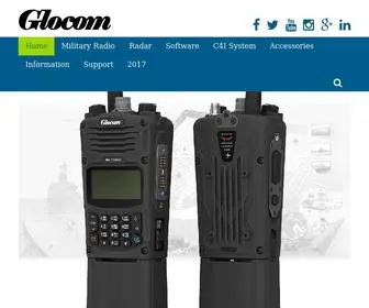 Glocom-Corp.com(Glocom) Screenshot