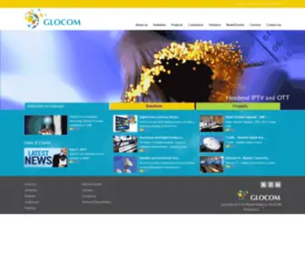 Glocomltd.com(Glocom) Screenshot