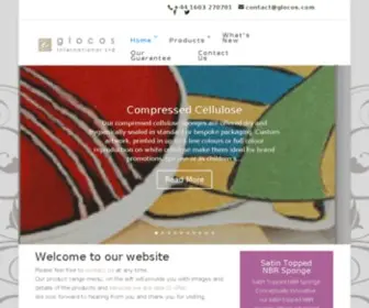 Glocos.com(Glocos International) Screenshot