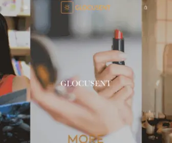 Glocusent.com(Book Light) Screenshot