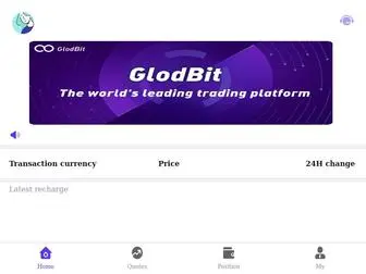 Glodbitex.com(Glodbitex) Screenshot