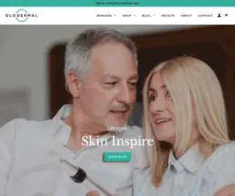 Glodermal.com(Professional Microneedling Products For At Home Skin Rejuvenation) Screenshot