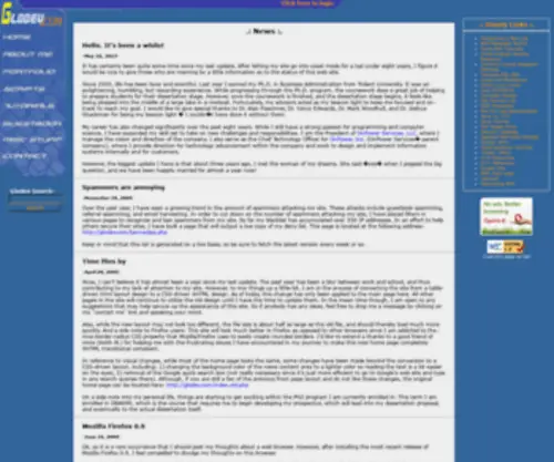 Glodev.com(Glodev) Screenshot