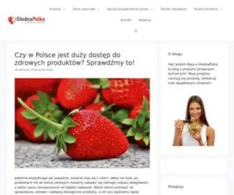 Glodnapolka.pl(Glodnapolka to idealne miejsce dla ciebie) Screenshot
