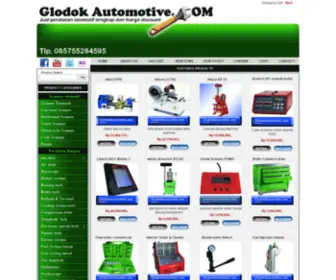 Glodokautomotive.com(Glodok automotive) Screenshot