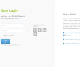 Gloebit.com(Gloebit) Screenshot