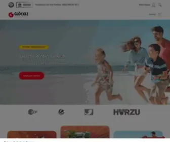 Gloeckle.de(Glück) Screenshot