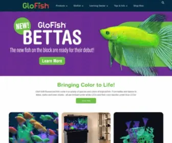 Glofish.com(Home) Screenshot